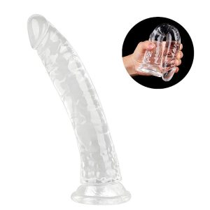 Pênis Realístico em Silicone com Ventosa - 21,0x4,0 cm - SI