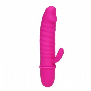 Vibrador Pênis em Puro Silicone 11,0 cm - ARND - 10 Vibrações - Pretty Love