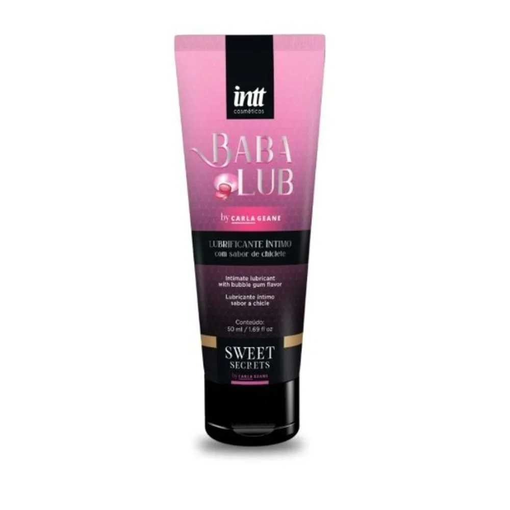 Lubrificante Babalub Chiclete 50Ml