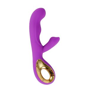 Vibrador de Ponto G e clitóris
