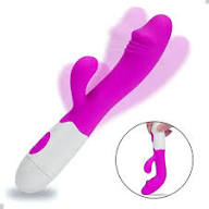 Vibrador de Ponto G e clitóris - SI