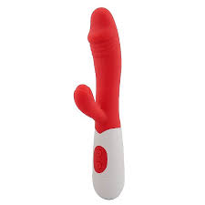 Vibrador de Ponto G e Clitóris - Á Pilhas - SI