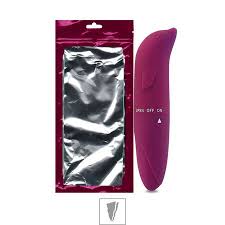 Vibrador de Ponto G - Golfinho Aveludado  Cor Vinho