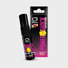 POWER SHOCK MENTA ELETRIZANTE(VIBRANTE)BEIJAVEL SPRAY CHICLETE